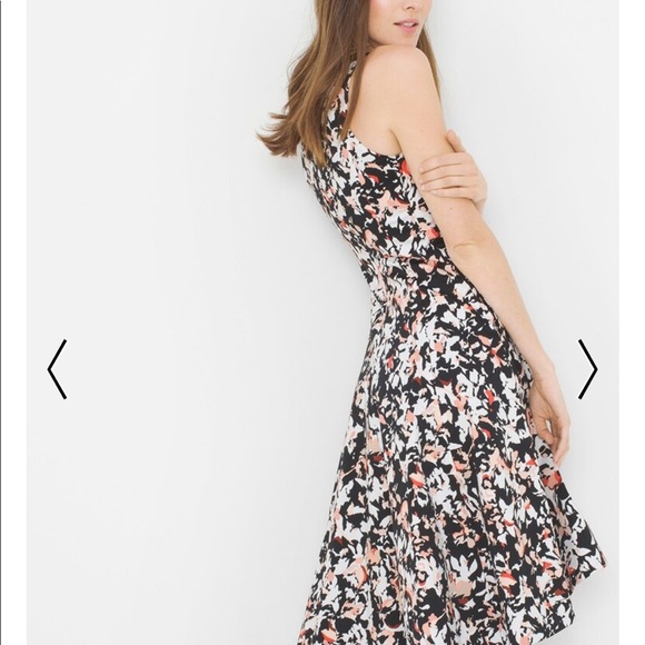 WHBM Fit-and-Flare Sundress - Picture 3 of 7